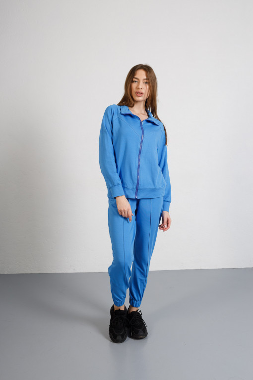 Костюм спортивний жіночий КС-168 синій